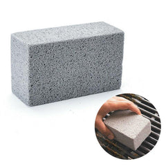 BBQ Grill Cleaning Brush Brick Block Barbecue Cleaning Stone Pumice Brick