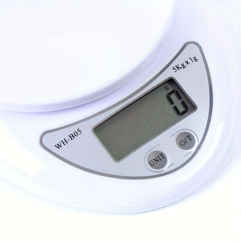 Portable Digital Scale LED Electronic Scales Postal Food Balance Measuring Weigh