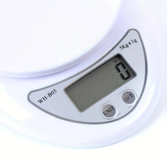 Portable Digital Scale LED Electronic Scales Postal Food Balance Measuring Weigh
