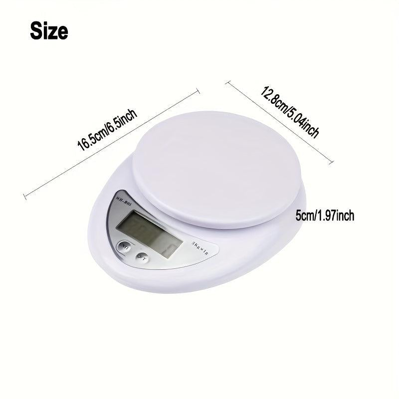 Portable Digital Scale LED Electronic Scales Postal Food Balance Measuring Weigh