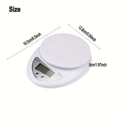 Portable Digital Scale LED Electronic Scales Postal Food Balance Measuring Weigh