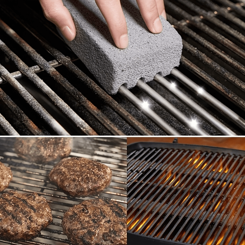 Grill Cleaning Brick - Remove Stains Instantly