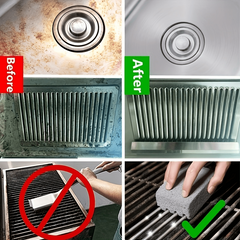 Grill Cleaning Brick - Remove Stains Instantly