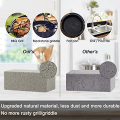 Grill Cleaning Brick - Remove Stains Instantly