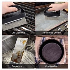 Grill Cleaning Brick - Remove Stains Instantly