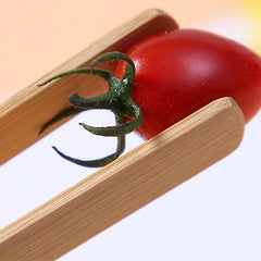 Bamboo Barbecue Tongs Bread Clips Food Clips Kitchen Tools