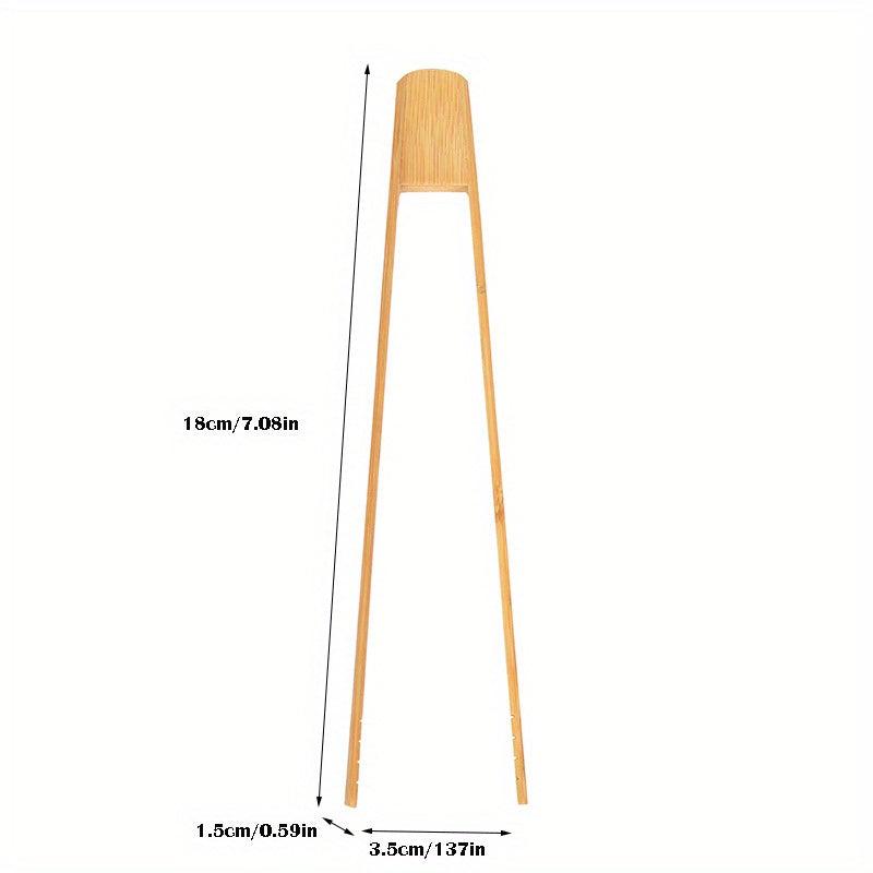 Bamboo Barbecue Tongs Bread Clips Food Clips Kitchen Tools