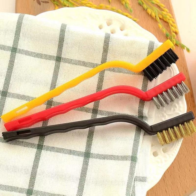 3pcs Stainless Steel Gas Stove Cleaning Brush