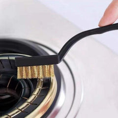 3pcs Stainless Steel Gas Stove Cleaning Brush