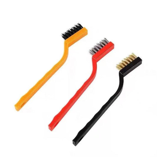 3pcs Stainless Steel Gas Stove Cleaning Brush
