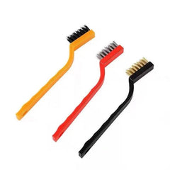 3pcs Stainless Steel Gas Stove Cleaning Brush