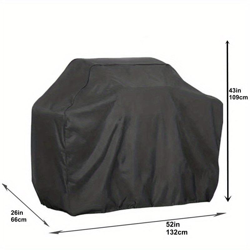 Waterproof BBQ Grill Cover Protects from Rain & UV Rays
