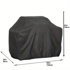 Waterproof BBQ Grill Cover Protects from Rain & UV Rays