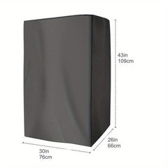 Waterproof BBQ Grill Cover Protects from Rain & UV Rays