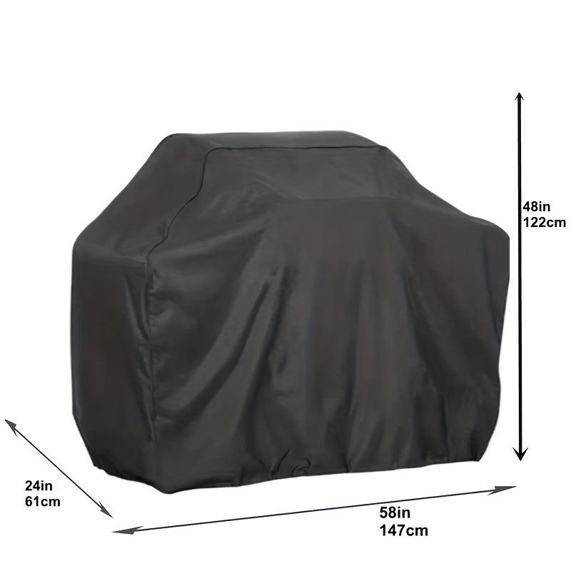Waterproof BBQ Grill Cover Protects from Rain & UV Rays