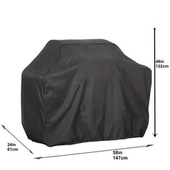Waterproof BBQ Grill Cover Protects from Rain & UV Rays