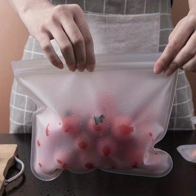 Reusable Food Preservation Bags Refrigerator Food Storage Bags