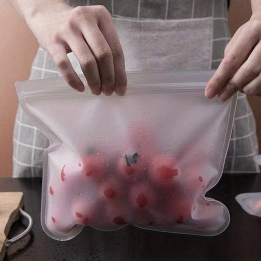Reusable Food Preservation Bags Refrigerator Food Storage Bags