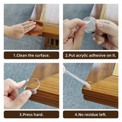 12pcs Table Corner Protector Guards Safety Furniture Corner Guard