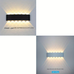 IP65 Waterproof 6W 8W 10W 12W LED Wall Lamp