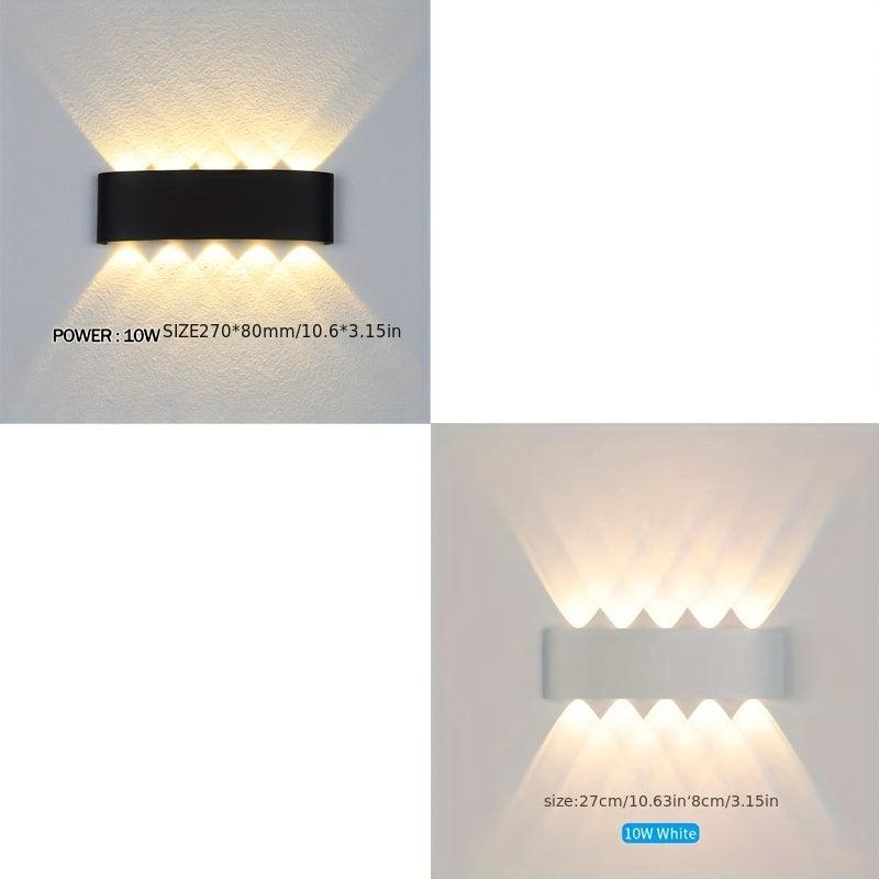 IP65 Waterproof 6W 8W 10W 12W LED Wall Lamp