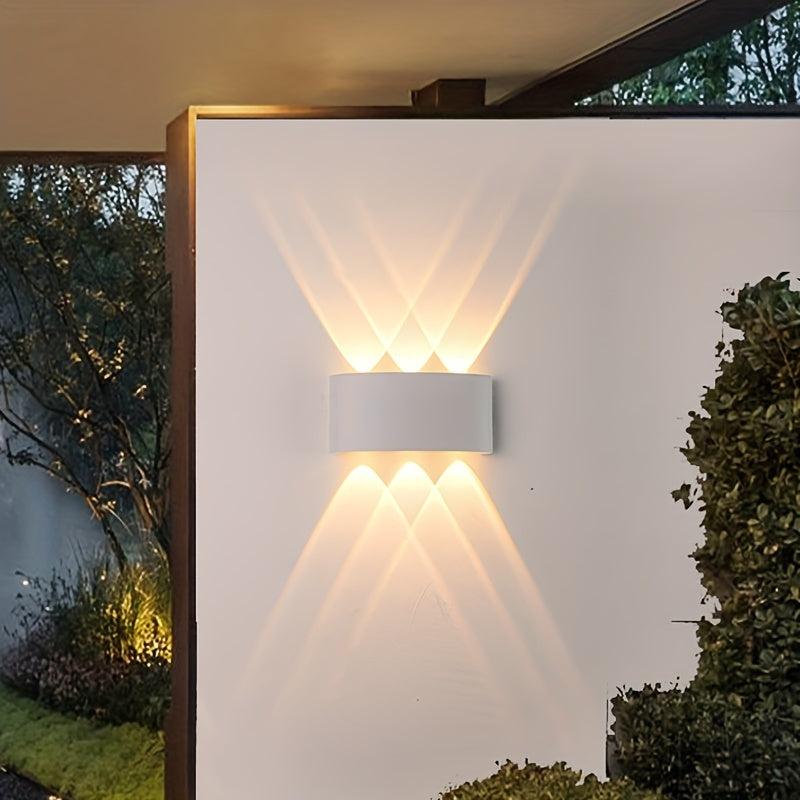 IP65 Waterproof 6W 8W 10W 12W LED Wall Lamp