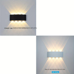 IP65 Waterproof 6W 8W 10W 12W LED Wall Lamp