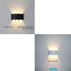 IP65 Waterproof 6W 8W 10W 12W LED Wall Lamp