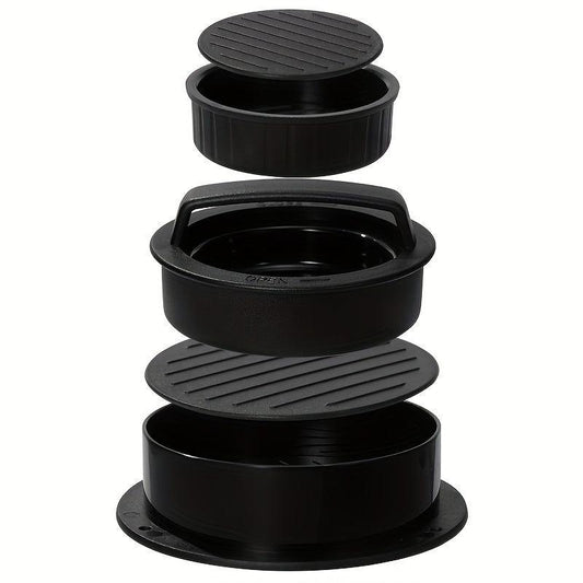Non Stick Hamburger Press Patty Maker Burger Press 7.62 Cm