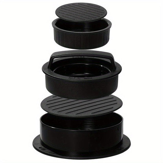 Non Stick Hamburger Press Patty Maker Burger Press 7.62 Cm