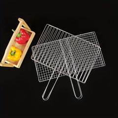 Stainless Steel Grilled Fish Clip for Outdoor BBQ