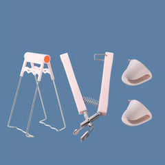 Kitchen Silicone Anti Scald Clip & Gloves BBQ Accessories