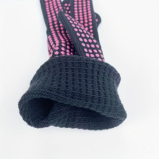 3pcs Heat Resistant Grill Gloves Non Slip Hot Insulated Glove
