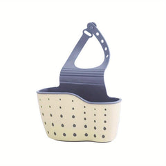 Kitchen Sink Drain Rack Holder: Keep Sponge & Brush Organized