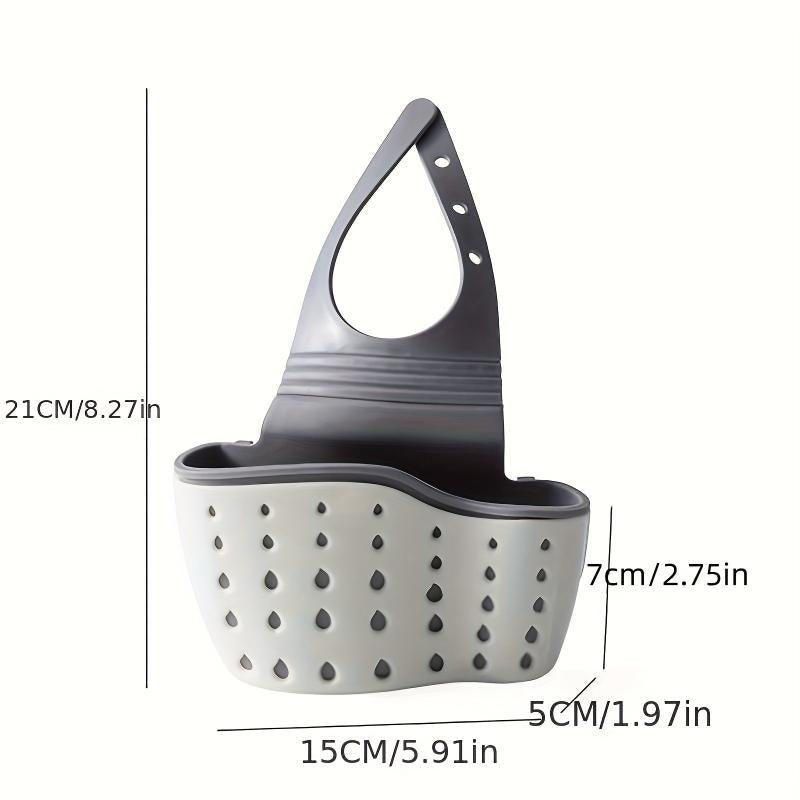 Kitchen Sink Drain Rack Holder: Keep Sponge & Brush Organized