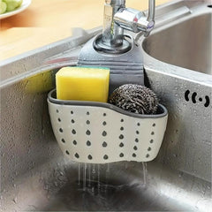Kitchen Sink Drain Rack Holder: Keep Sponge & Brush Organized
