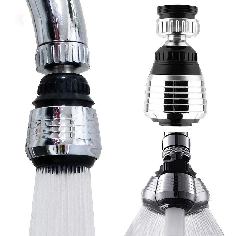 360 Degree Kitchen Faucet Extension Pipe Bathroom Shower Filter