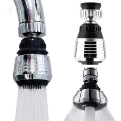 360 Degree Kitchen Faucet Extension Pipe Bathroom Shower Filter