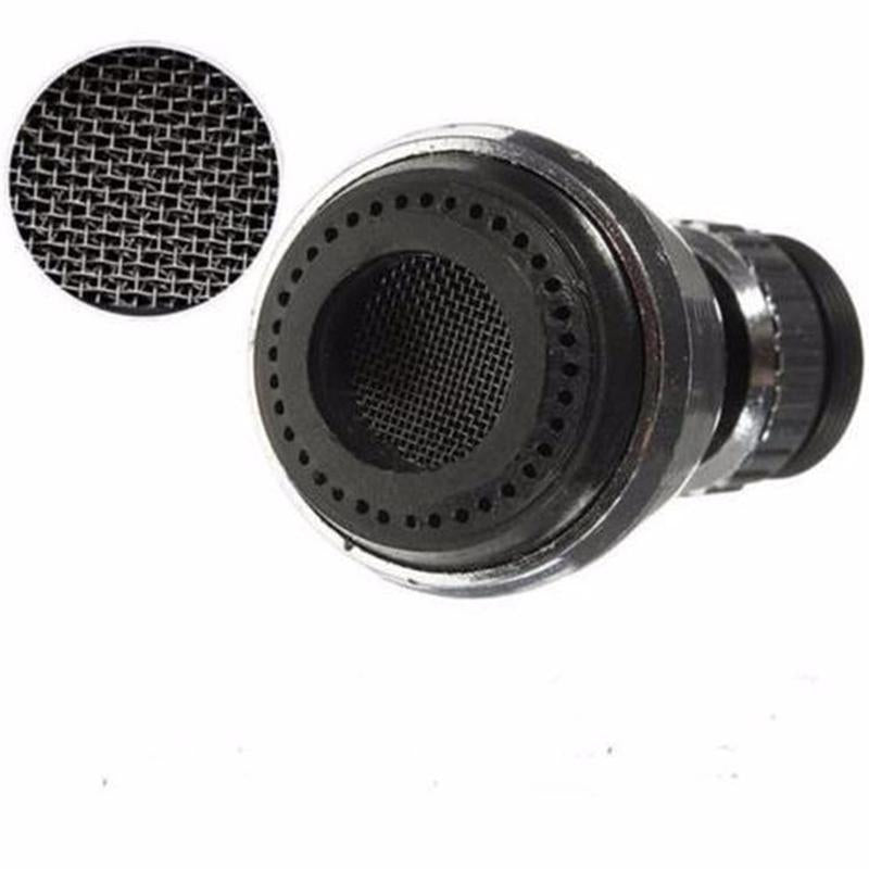 360 Degree Kitchen Faucet Extension Pipe Bathroom Shower Filter