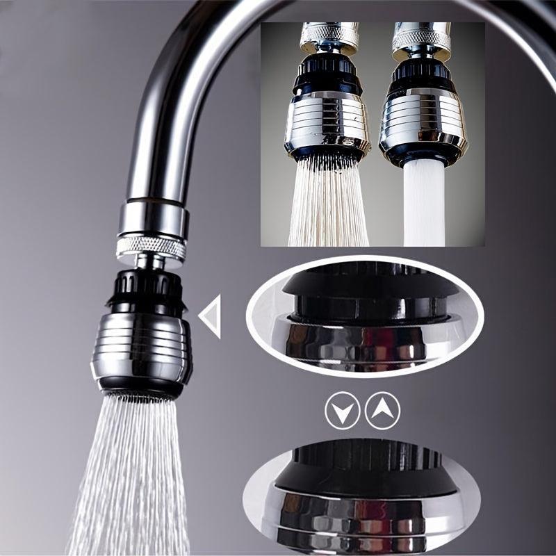360 Degree Kitchen Faucet Extension Pipe Bathroom Shower Filter
