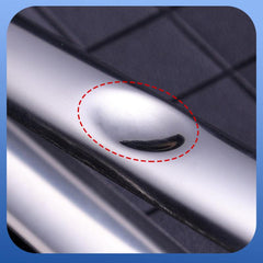 Stainless Steel Steak Clip for Self Service Hotel Food Home Kitchen