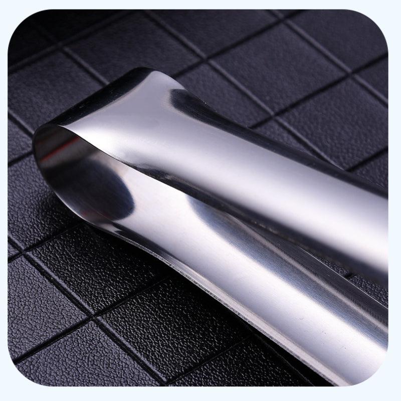 Stainless Steel Steak Clip for Self Service Hotel Food Home Kitchen