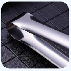 Stainless Steel Steak Clip for Self Service Hotel Food Home Kitchen