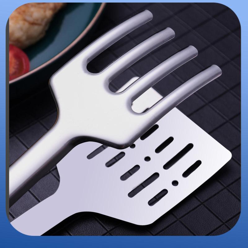 Stainless Steel Steak Clip for Self Service Hotel Food Home Kitchen
