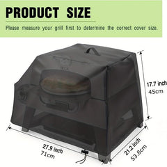 Waterproof Grill Cover for CGG 403 Portable Pizza Oven
