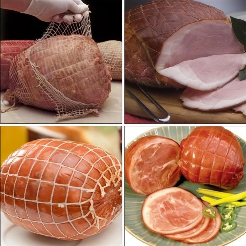 Kitchen Household Net Bag Barbecue Net Woven Hooves Loose Frame Rope Thread Auxi