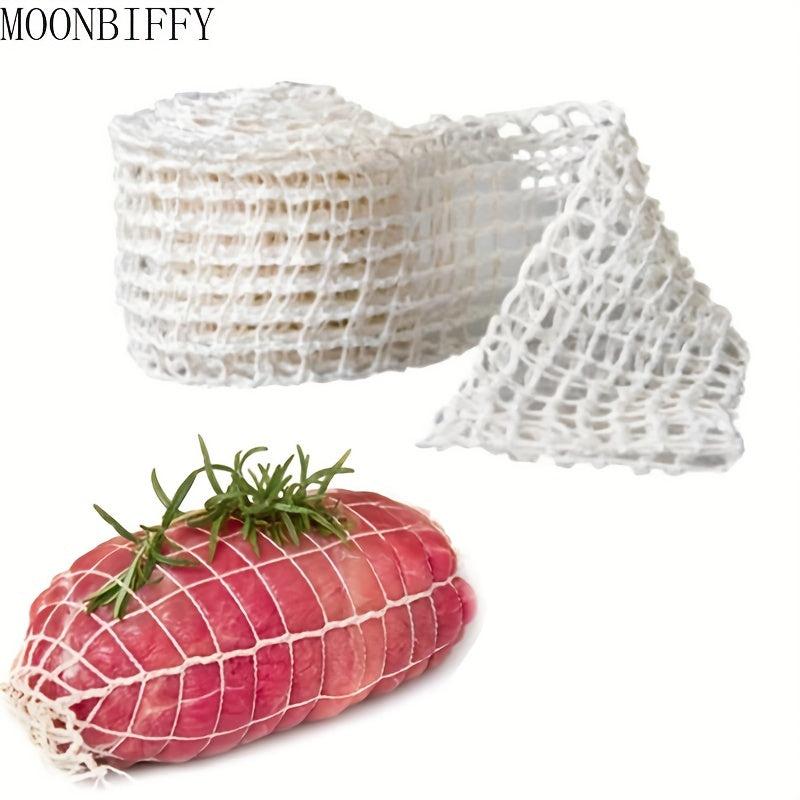 Kitchen Household Net Bag Barbecue Net Woven Hooves Loose Frame Rope Thread Auxi