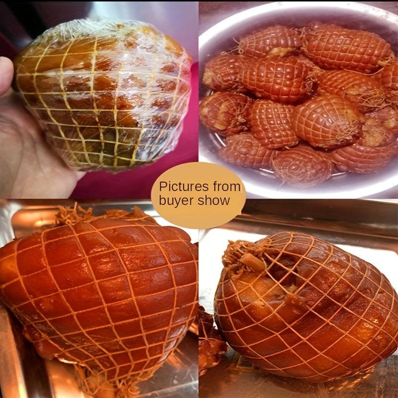 Kitchen Household Net Bag Barbecue Net Woven Hooves Loose Frame Rope Thread Auxi