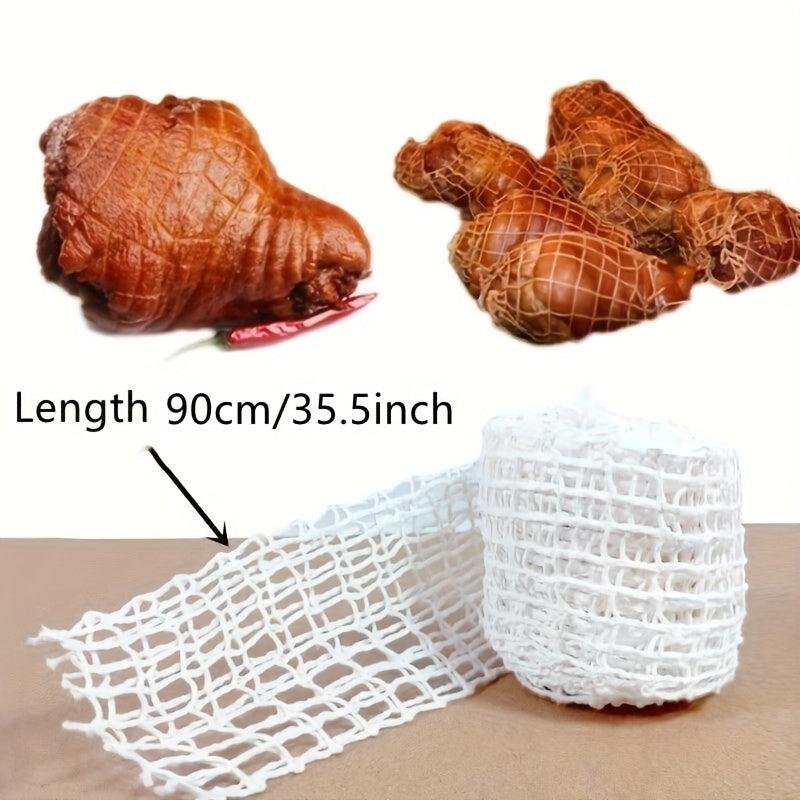 Kitchen Household Net Bag Barbecue Net Woven Hooves Loose Frame Rope Thread Auxi