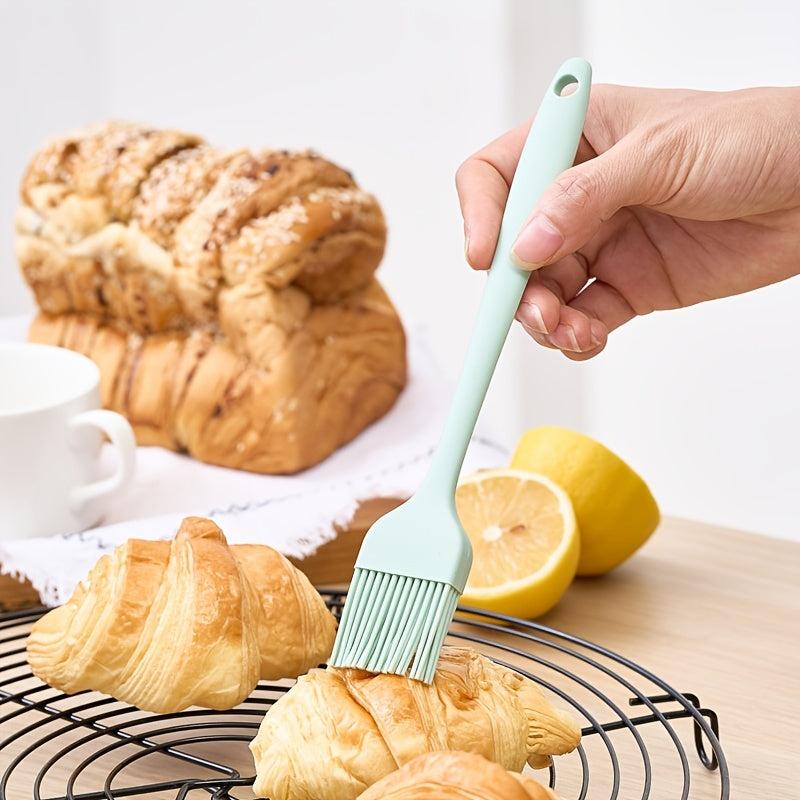Small Silicone Brush BBQ Brush Heat Resistant Seasoning Tool